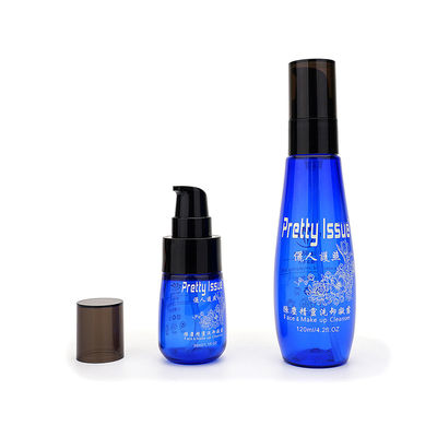 30ml bouteilles cosmétiques, bouteille de l'ANIMAL FAMILIER 120ml pour des soins de la peau/emballage de beauté