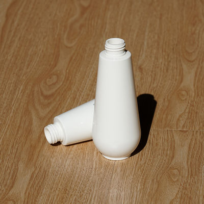 Ensemble crème blanc de bouteille de soins de la peau de 100ml 150ml de la bouteille en plastique cosmétique PETG de lotion