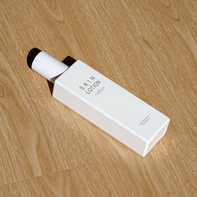 Le visage serrant le plastique vide de PETG met 250ml en bouteille pour la crème de soins de la peau de toner