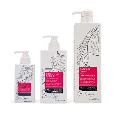 Le shampooing en plastique de place de HDPE met 757ml en bouteille pour le gel de douche