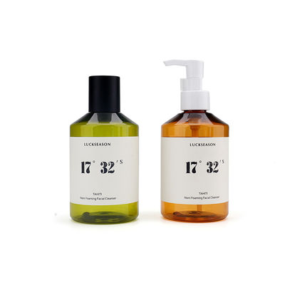 Le shampooing en plastique rond met 280ml en bouteille pour la certification du liquide de lavage de main QS
