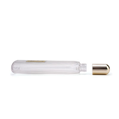 La bouteille en plastique cosmétique claire 45g de couvercle à visser pour le GV facial de toner a approuvé