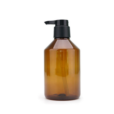 Gaopin 500ml Amber Plastic Bottles, bouteilles vides du shampooing 280ml