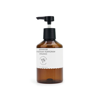 Gaopin 500ml Amber Plastic Bottles, bouteilles vides du shampooing 280ml