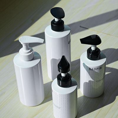 les bouteilles de pompe de shampooing et de conditionneur de 400ml 600ml n'ont même produit aucune éclaboussure