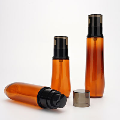 Bouteille de crème de lotion d'ANIMAL FAMILIER avec la bouteille en plastique de lotion de la pompe 50ml 80ml 110ml