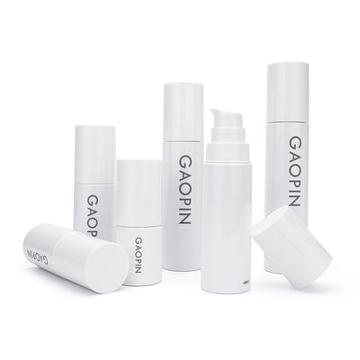 les soins de la peau blancs de 35ml 50ml 60ml 80ml 100ml 120ml mettent la bouteille en bouteille en plastique de lotion