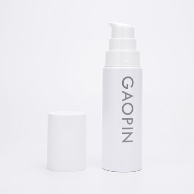 les soins de la peau blancs de 35ml 50ml 60ml 80ml 100ml 120ml mettent la bouteille en bouteille en plastique de lotion