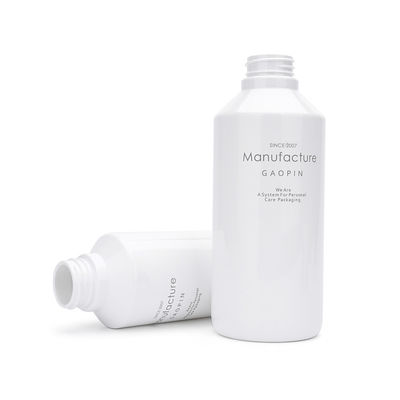 Le shampooing blanc d'ANIMAL FAMILIER de QS met la pompe en bouteille de lotion de 300ml 500ml pour le conditionneur pour cheveux
