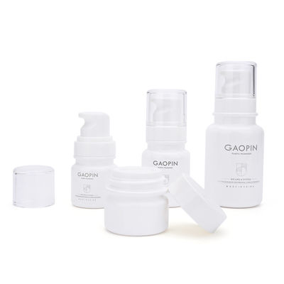 Pot de empaquetage cosmétique 15ml 40ml de crème de visage de bouteille en plastique de lotion de soins de la peau
