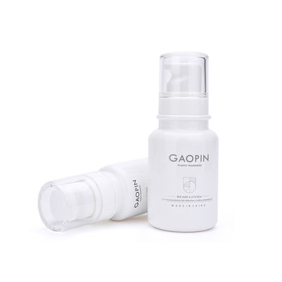 Pot de empaquetage cosmétique 15ml 40ml de crème de visage de bouteille en plastique de lotion de soins de la peau