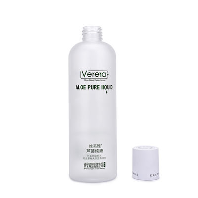 Les soins de la peau vides mettent le toner en bouteille du massage facial 300ml flacon l'OEM admis