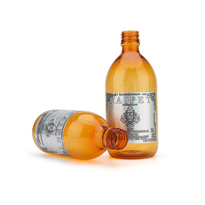 bouteilles vides de shampooing en plastique d'ANIMAL FAMILIER de bouteille de pompe de lavage de corps de 380ml 500ml