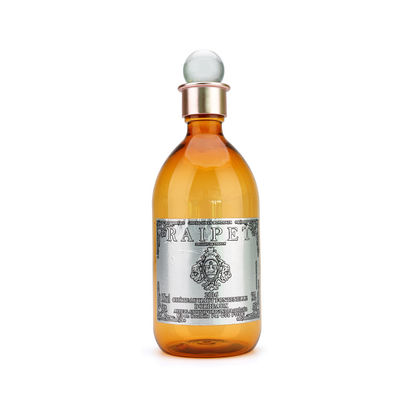 bouteilles vides de shampooing en plastique d'ANIMAL FAMILIER de bouteille de pompe de lavage de corps de 380ml 500ml