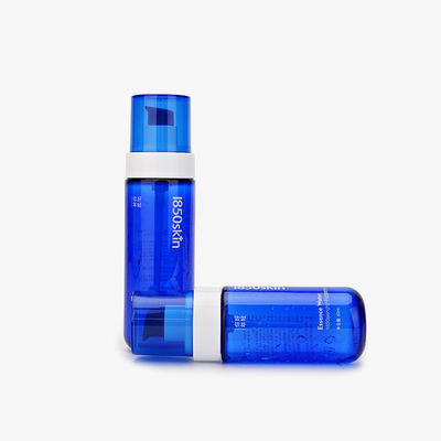 bouteille en plastique de lotion de 100ml 80ml 50ml réglée pour l'emballage de soins de la peau