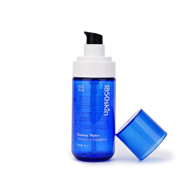 bouteille en plastique de lotion de 100ml 80ml 50ml réglée pour l'emballage de soins de la peau