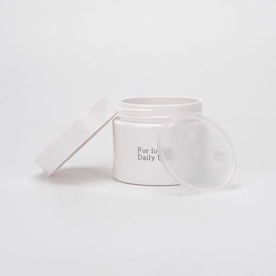 Le cosmétique en plastique d'OEM met le pot en bouteille blanc d'ANIMAL FAMILIER empaquetant 30ml 50ml 80ml 100ml
