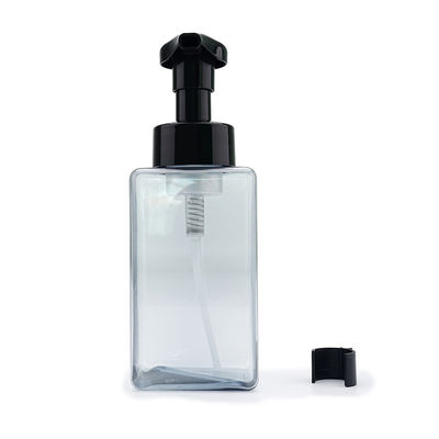 bouteille de pompe de mousse en plastique de 250ml 500ml/bouteille vide d'aseptisant de main
