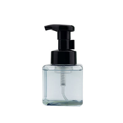 bouteille de pompe de mousse en plastique de 250ml 500ml/bouteille vide d'aseptisant de main