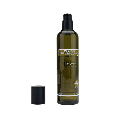 Emballage cosmétique en plastique de la bouteille 125ml PETG de pompe de lotion de soins de la peau