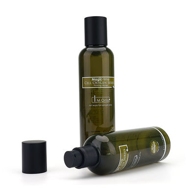 Emballage cosmétique en plastique de la bouteille 125ml PETG de pompe de lotion de soins de la peau