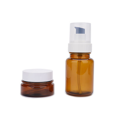 30g bouteille de empaquetage cosmétique en plastique 40ml 60ml 100ml 130ml