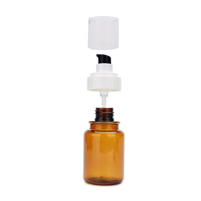 30g bouteille de empaquetage cosmétique en plastique 40ml 60ml 100ml 130ml