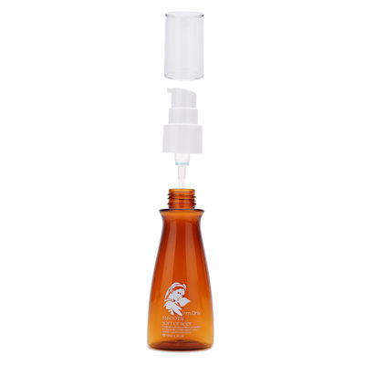 l'emballage d'ANIMAL FAMILIER de bouteille de lotion de 50ml 100ml 170ml sera bouteille en plastique embarquée de lotion