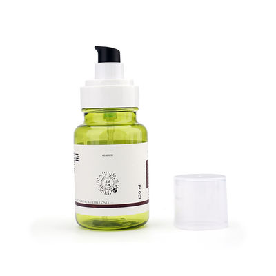 Les soins de la peau de PETG ont placé la bouteille organique 130ml de crème de lotion d'usine