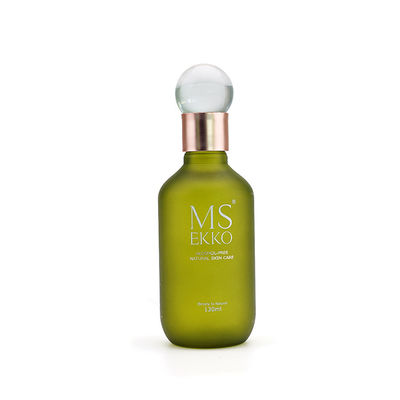 Impression en plastique d'écran de la bouteille 130ml de couvercle à visser d'essence de toner