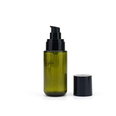 la bouteille en plastique de lotion de 30ml 180ml a placé le but multi de pot crème de toner