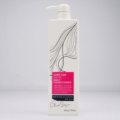 bouteilles de shampooing de place de HDPE de bouteille de pompe de lavage de corps de 200ml 500ml 757ml
