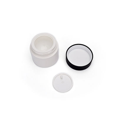 30ml bouteille cosmétique crème ronde, emballage de bouteilles de soins de la peau d'ANIMAL FAMILIER