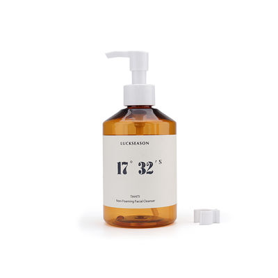 La bouteille vide 280ml de pompe de lavage de corps a adapté les bouteilles aux besoins du client de empaquetage de shampooing