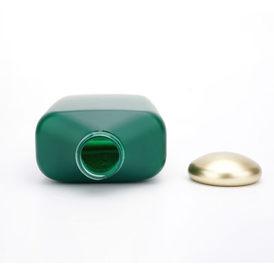 Les bouteilles en plastique de shampooing d'hôtel versent la certification des conteneurs 350ml QS de gel
