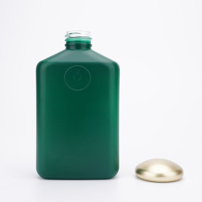 Les bouteilles en plastique de shampooing d'hôtel versent la certification des conteneurs 350ml QS de gel