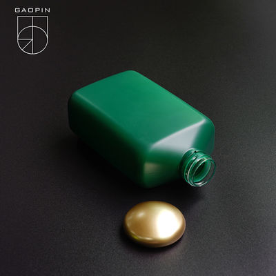 Les bouteilles en plastique de shampooing d'hôtel versent la certification des conteneurs 350ml QS de gel