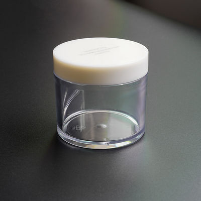 Les soins de la peau 300ml vides adaptés aux besoins du client emballage mettent/crèmes en bouteille de soins de la peau
