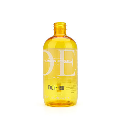 La bouteille 500ml de pompe de lavage de corps de gel de douche CHOIENT la bouteille vide en plastique de lotion