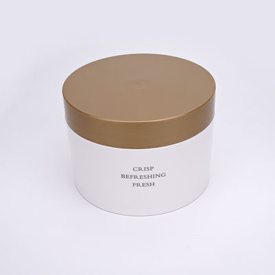 Conteneurs vides blancs 500ml de crème hydratante d'OIN pour le nettoyage facial