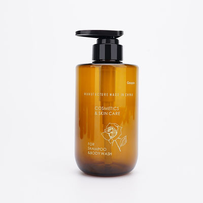 La pompe de lavage de corps de conditionneur de shampooing met 300ml en bouteille 400ml 500ml 600ml