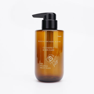 La pompe de lavage de corps de conditionneur de shampooing met 300ml en bouteille 400ml 500ml 600ml