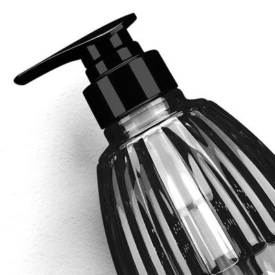 Distribution vide en plastique de pompe de lotion de presse de gel de douche de bouteille de conteneur de shampooing