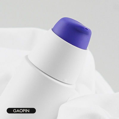 La pompe 4.05OZ en plastique vide de luxe met la largeur en bouteille de 42.53mm