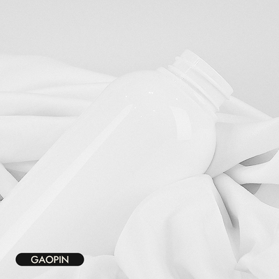 bouteille en plastique de soin de bébé de lotion de Boston de l'animal familier 300ml pour le shampooing