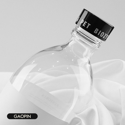 largeur vide en plastique du conditionneur 66.46mm de médecine de bouteille du collutoire 300ml
