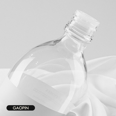 largeur vide en plastique du conditionneur 66.46mm de médecine de bouteille du collutoire 300ml