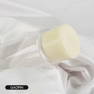 Bouteille en plastique de pompe de lotion de GV 450ml pour l'emballage cosmétique de conditionneur de shampooing