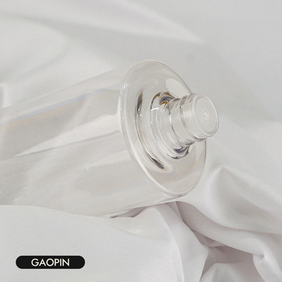 Bouteille en plastique de pompe de lotion de GV 450ml pour l'emballage cosmétique de conditionneur de shampooing